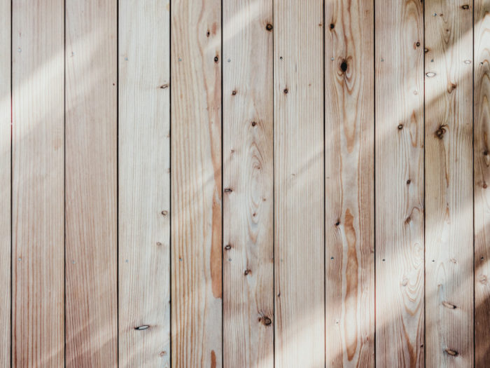 板張り天井とは