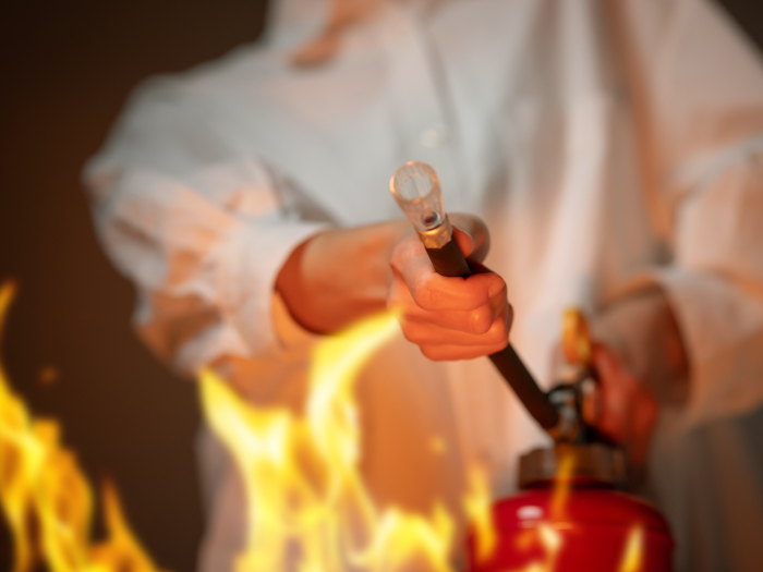 消防法における特定不燃材料の取り扱い