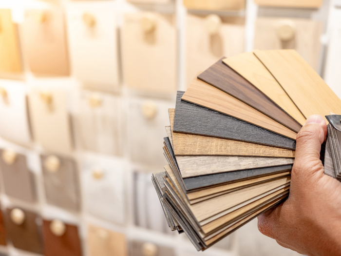 突板貼りMDFのメリット