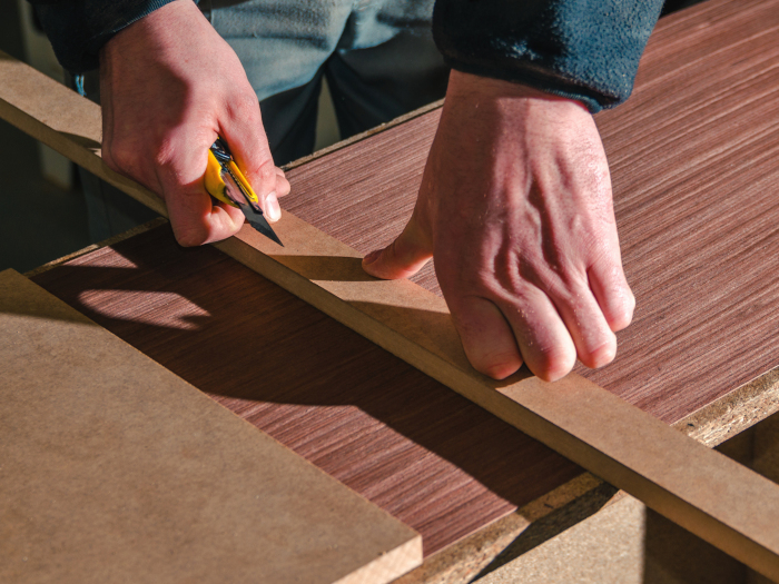 突板貼りMDFのデメリット・注意点